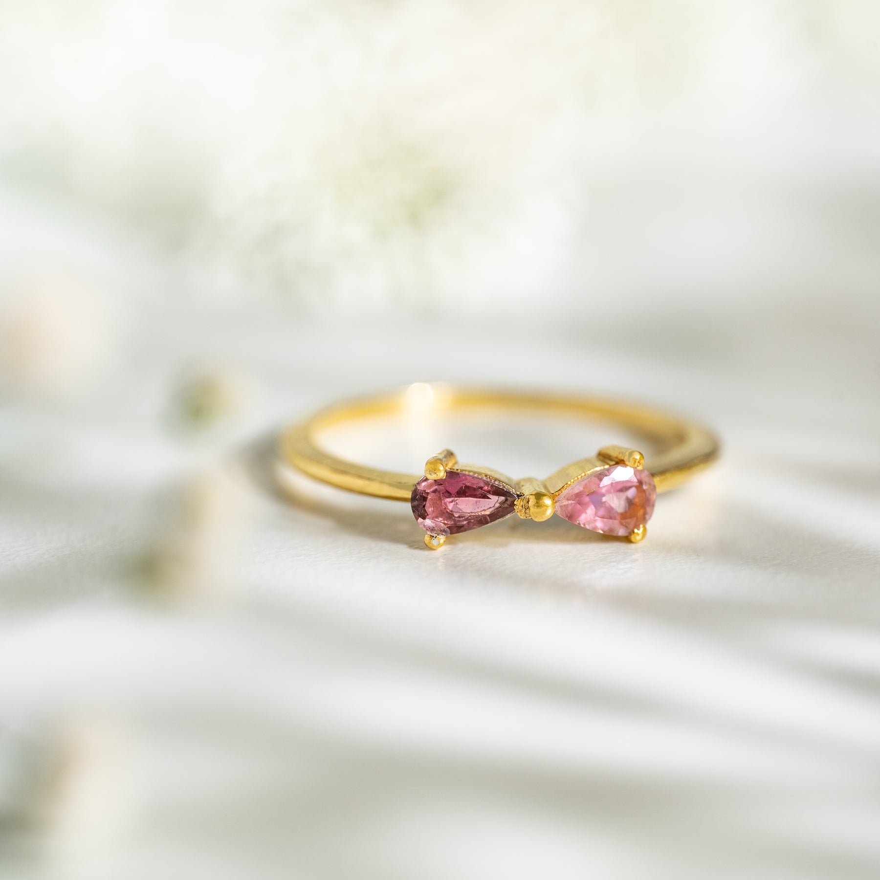 【トルマリン】DSPR-Design Ring Collection -Pure Ribbon