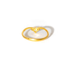 【ブルートパーズ】DSOH-Design Ring Collection -Ocean Heart