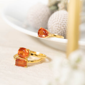 【スペサルティン（マンダリン）ガーネット】 10号 #SGNTFP2-1001