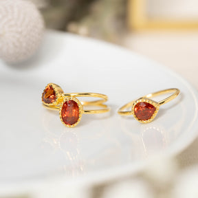 【スペサルティン（マンダリン）ガーネット】 14号 #SGNTFM2-1401