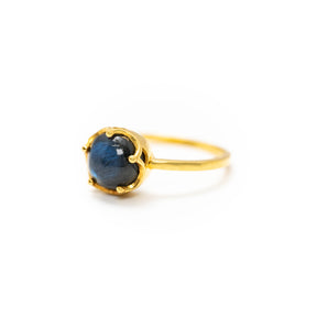 【ラブラドライト】FWLB-Flower Ring Collection - Labradorite