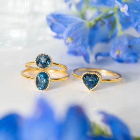 【ロンドンブルートパーズ】8号 #LBTM2-0802