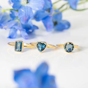 【ロンドンブルートパーズ】8号 #LBTB2-0801