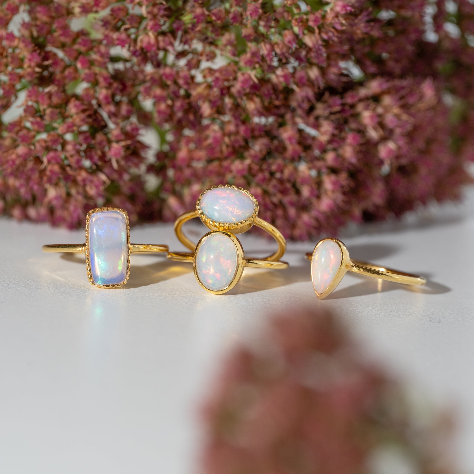 【エチオピアオパール】16号 #OPGC-1601