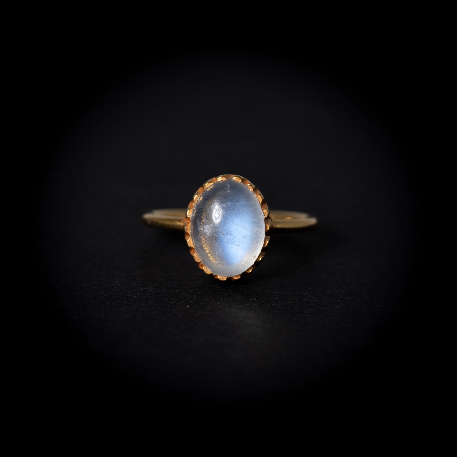 【ブルームーンストーン】8号 # BMSCM-0801