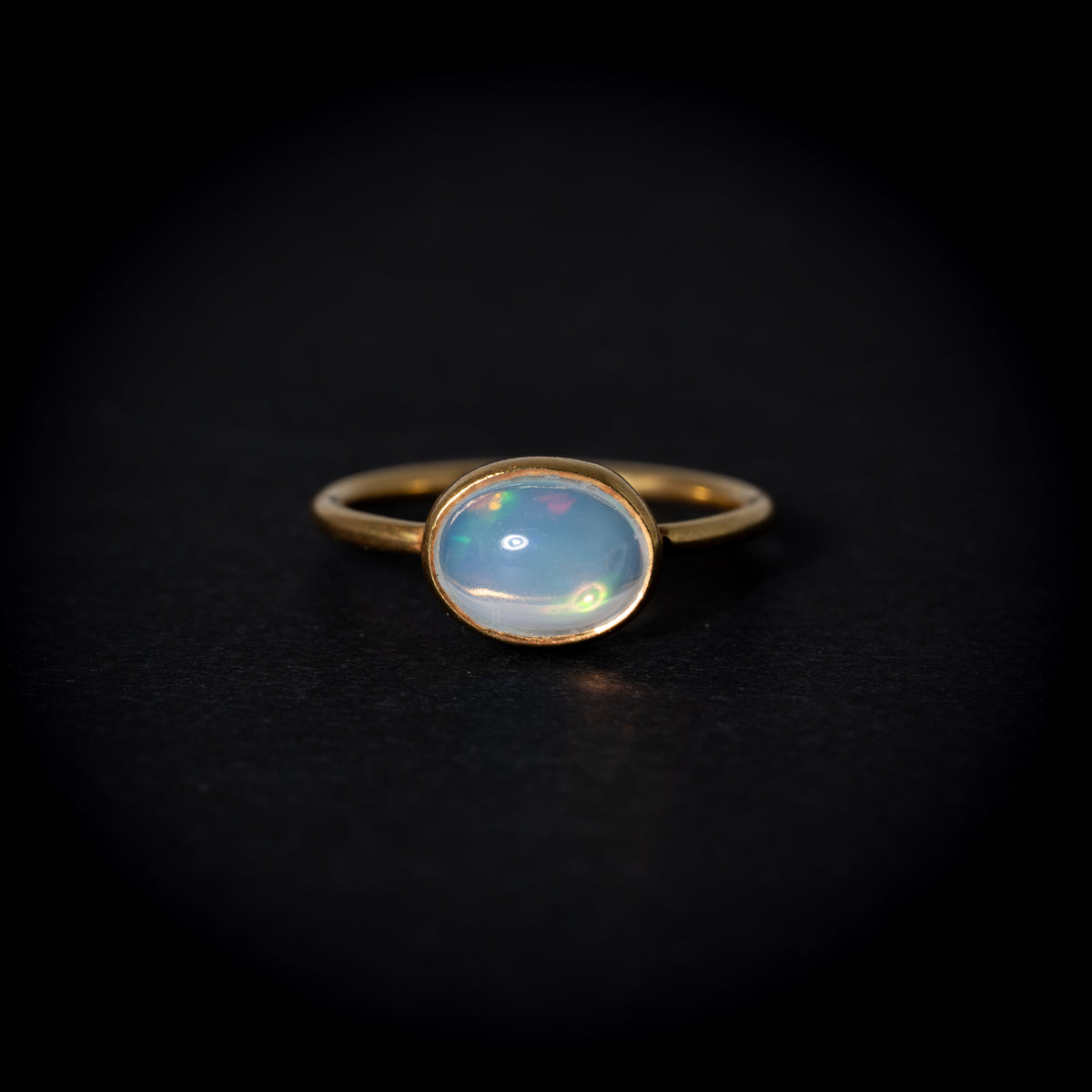 【エチオピアオパール】8号 #OPGC-0801