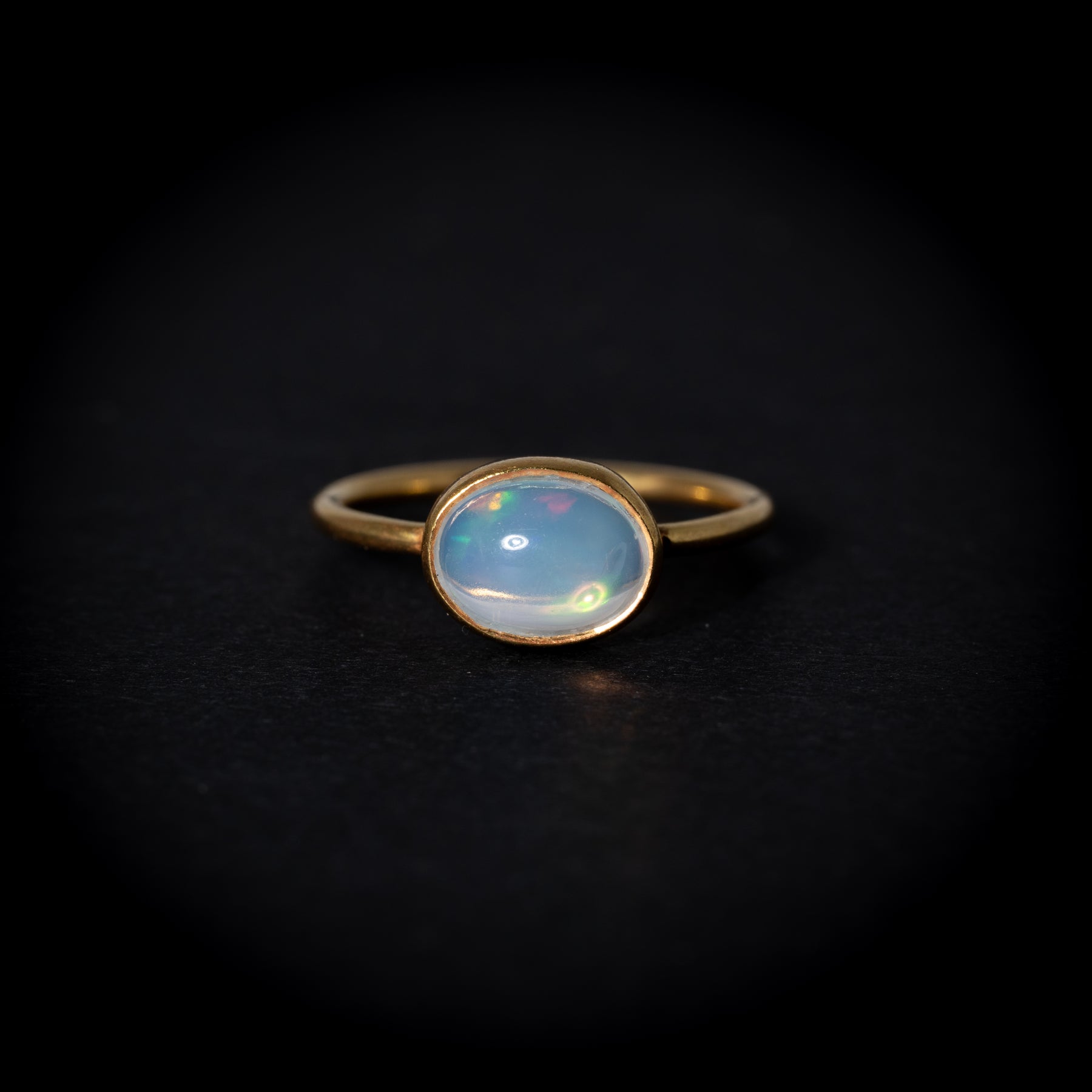 【エチオピアオパール】8号 #OPGC-0801