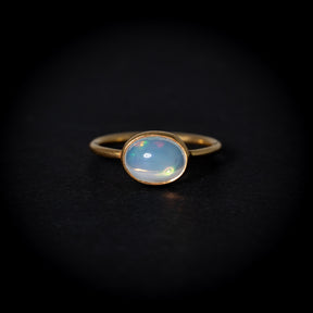 【エチオピアオパール】8号 #OPGC-0801