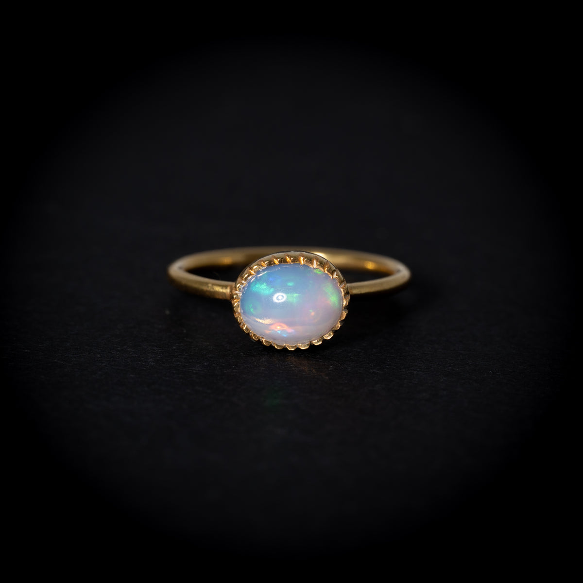 【エチオピアオパール】7号 #OPGCM-0710