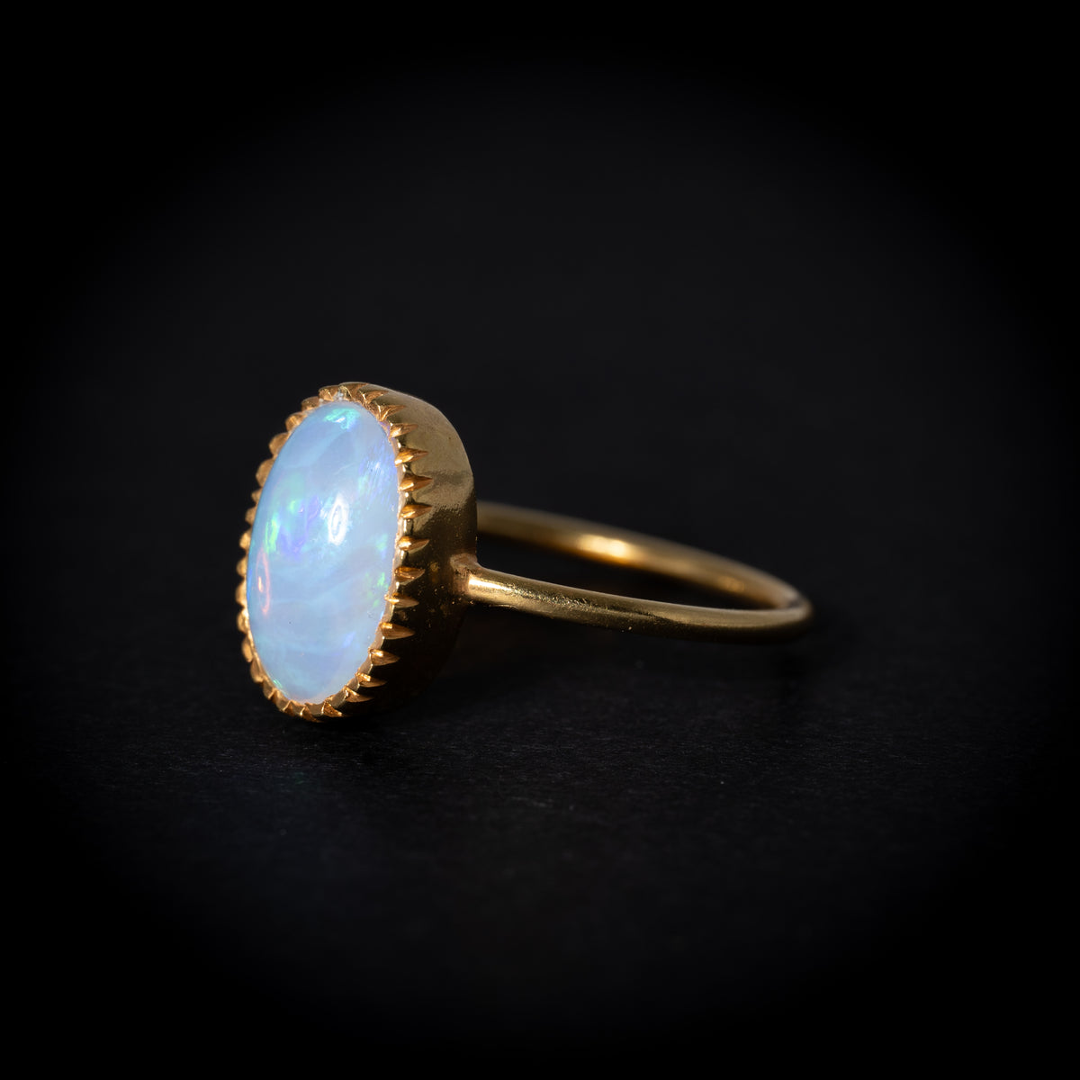 【エチオピアオパール】14号 #OPGCM-1411