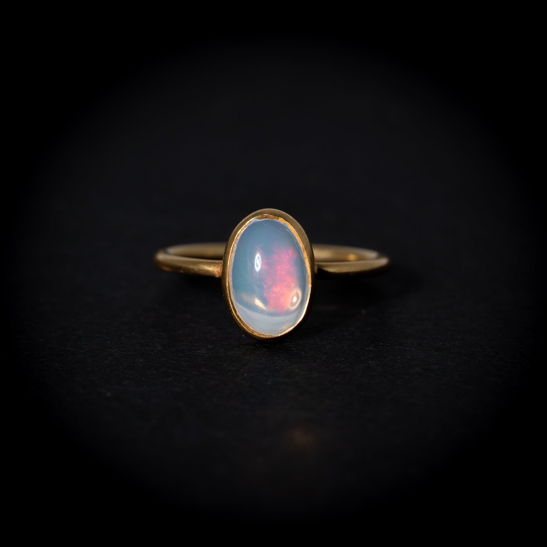 【エチオピアオパール】9号 #OPGC-0901