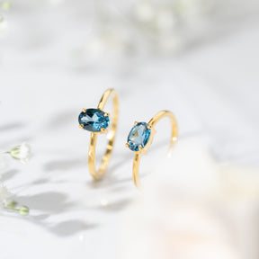 【ロンドンブルートパーズ】18号 #LBTFP-1802