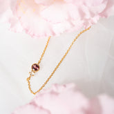 【ピンクトルマリン×クリスタル】DSBRC-Design Bracelet Collection -Stella Bracelet