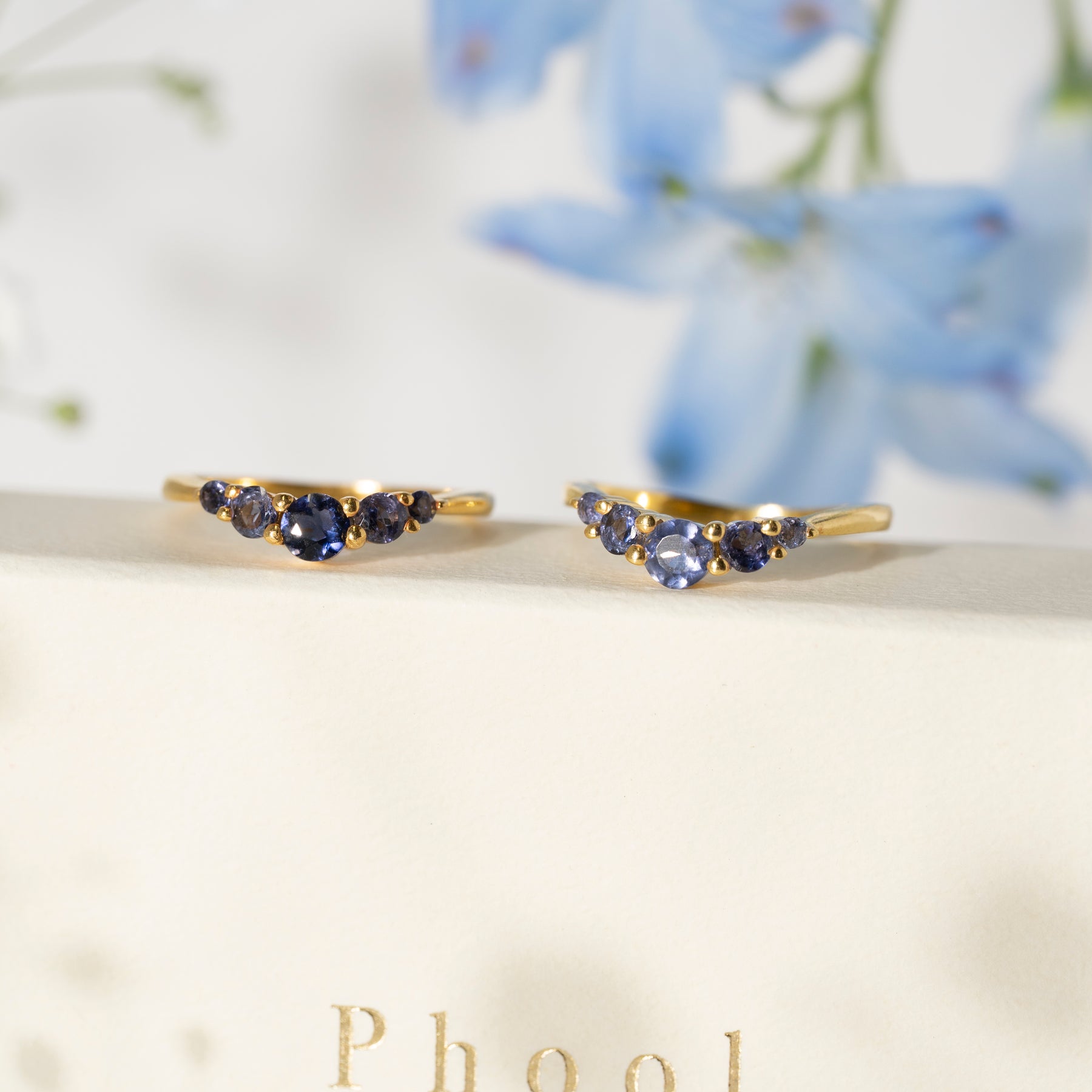 【アイオライト】DSLC-Design Ring Collection -Lilac Crown