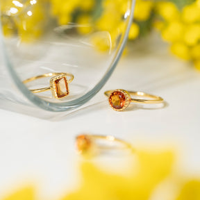 【オレンジシトリン】16号 #OCTNFM-1621