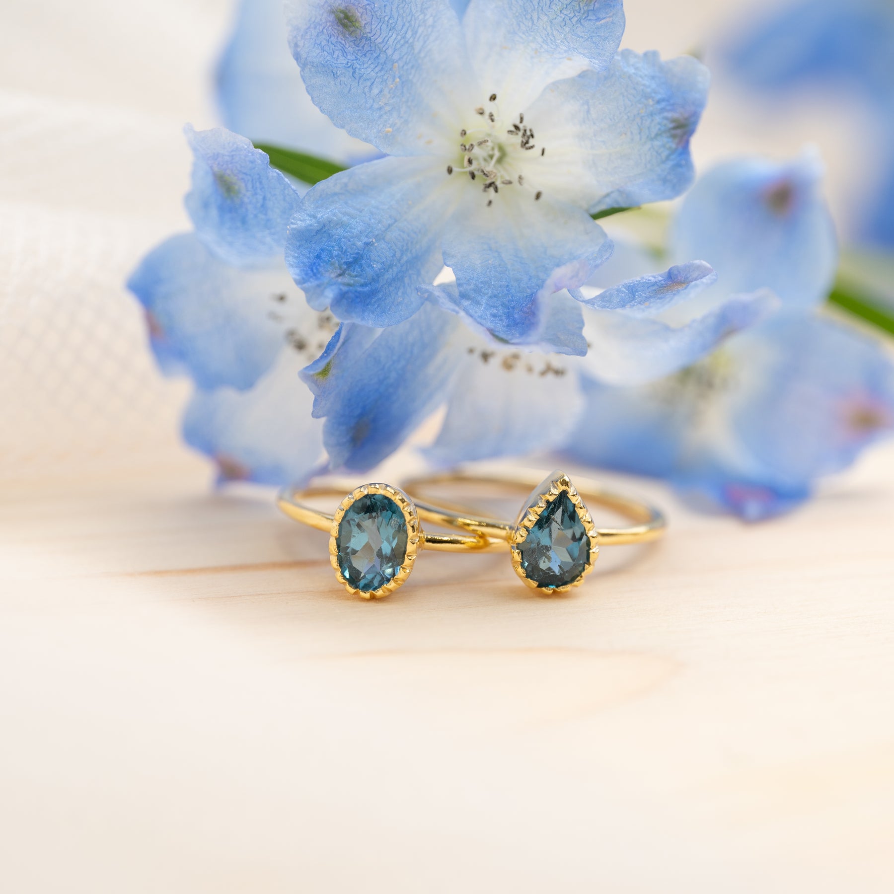 【ロンドンブルートパーズ】18号 #LBTM-1807