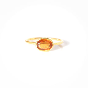 【スペサルティン（マンダリン）ガーネット】 15号 #SGNTF2-1512