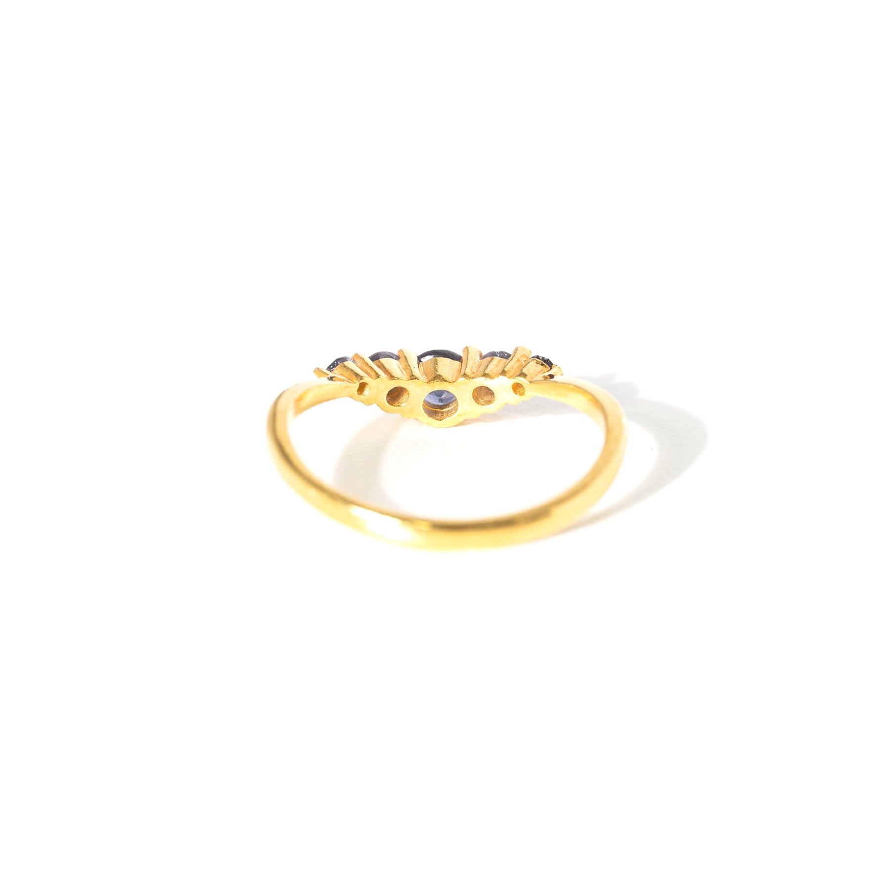 【アイオライト】DSLC-Design Ring Collection -Lilac Crown
