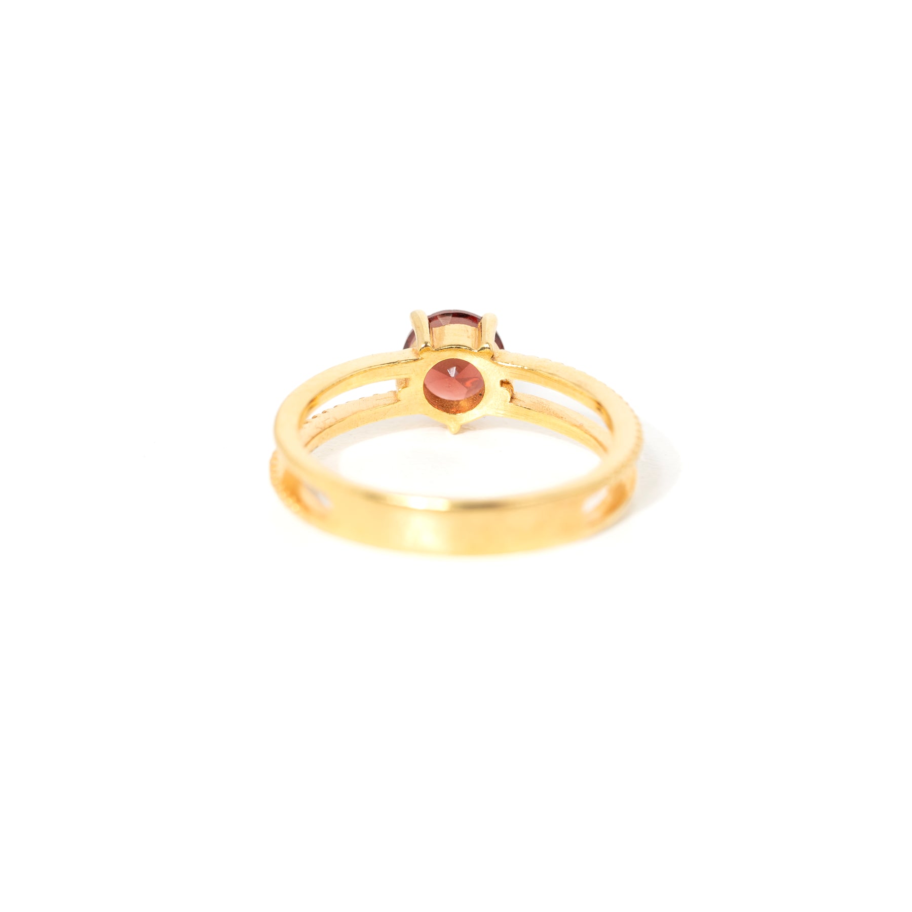 【ガーネット】DSMGGNT-Design Ring Collection -Midnight Glow -Garnet