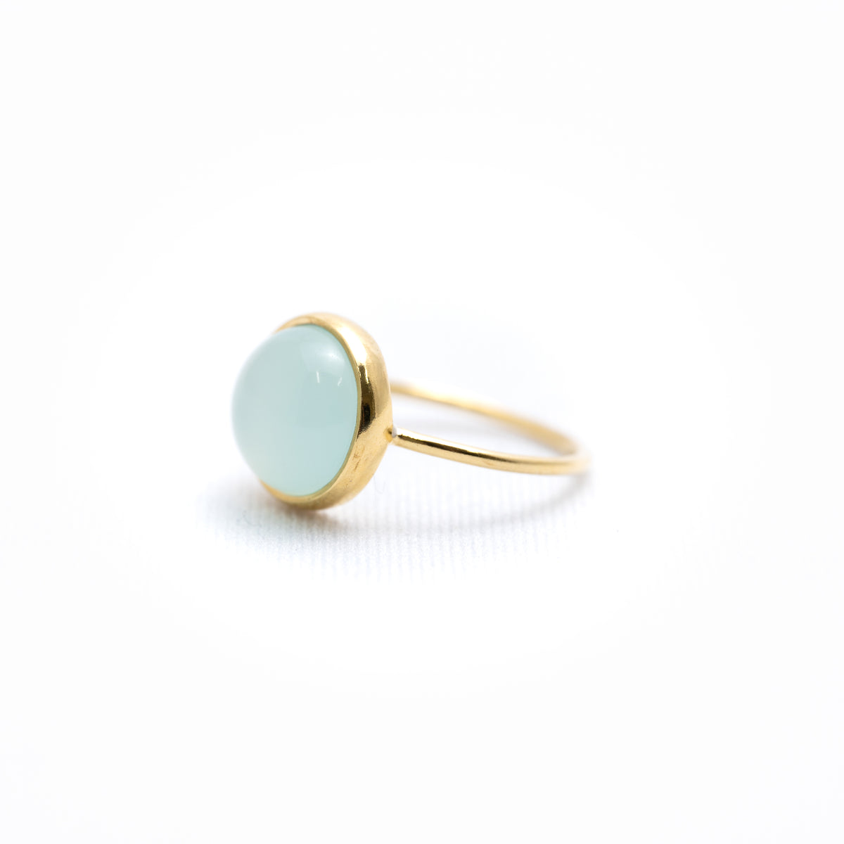 Aqua Chalcedony