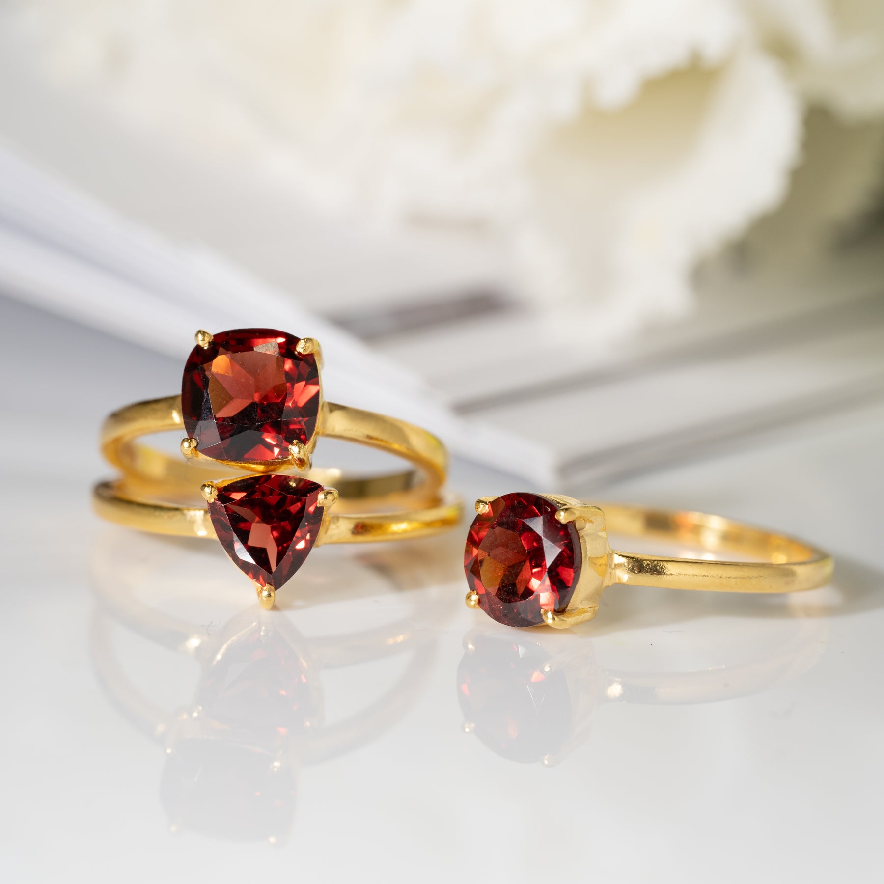 ガーネット】 15号 #GNTFP3-1596