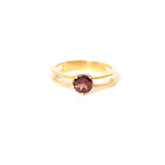 【ガーネット】DSMGGNT-Design Ring Collection -Midnight Glow -Garnet