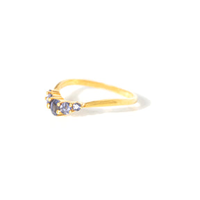 【アイオライト】DSLC-Design Ring Collection -Lilac Crown
