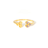 【アメジスト×シトリン】DSLA-Design Ring Collection -Lilas Aube