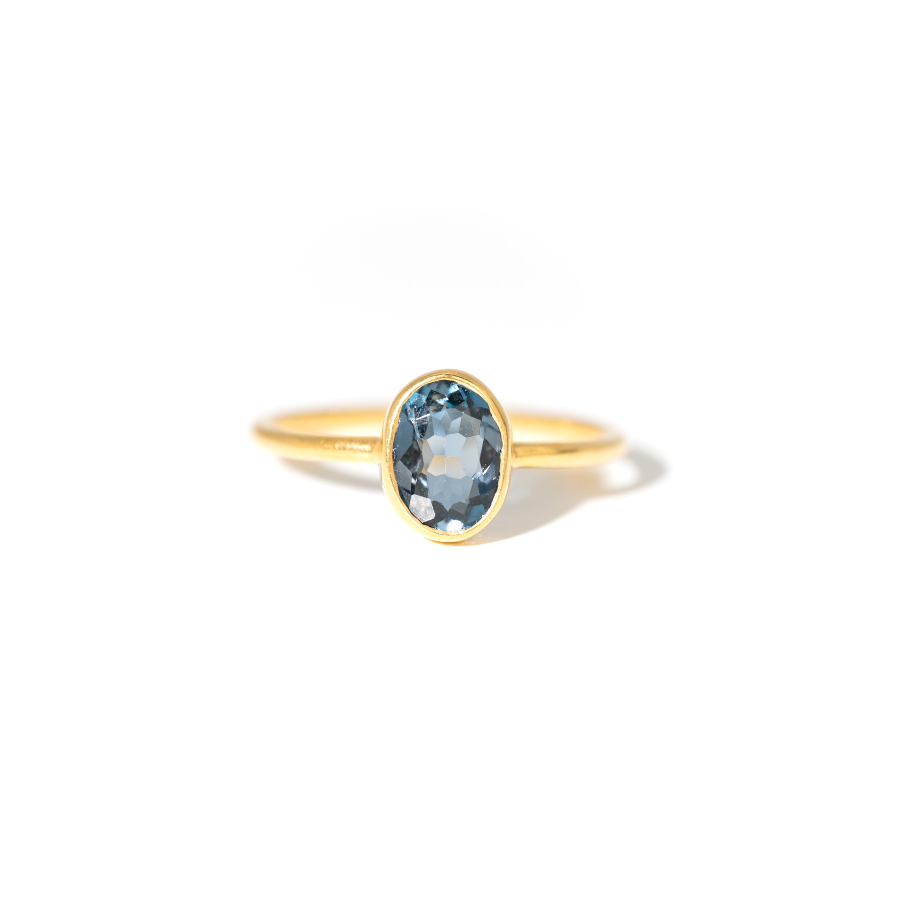 【ロンドンブルートパーズ】10号 #LBTB-1006