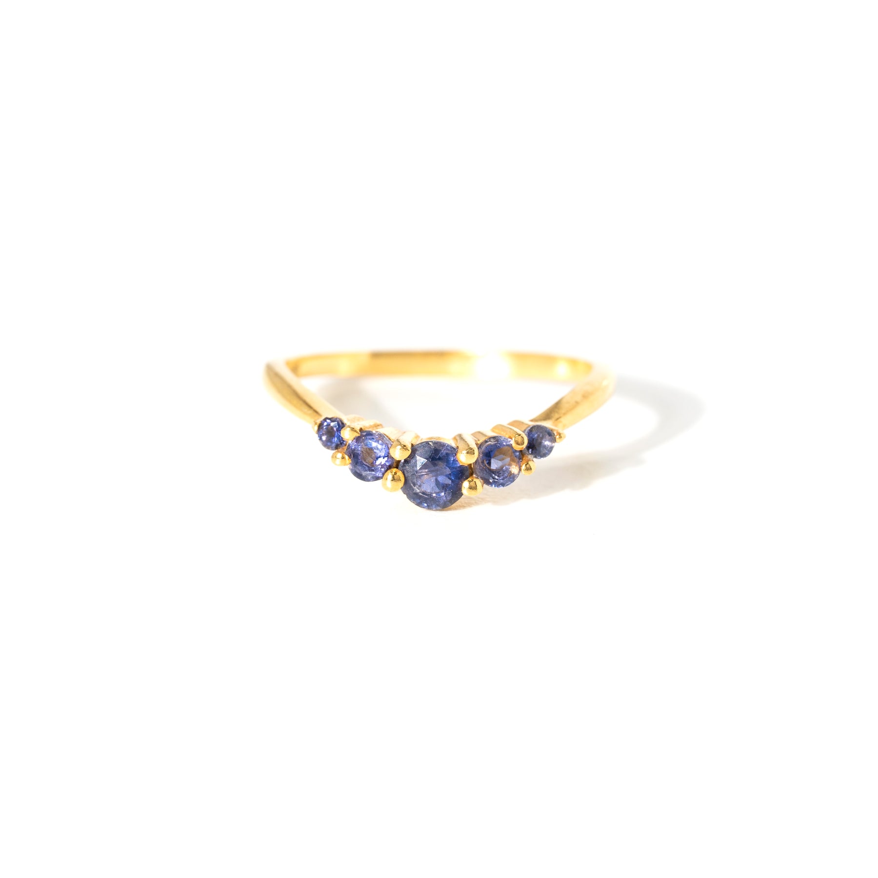 【アイオライト】DSLC-Design Ring Collection -Lilac Crown