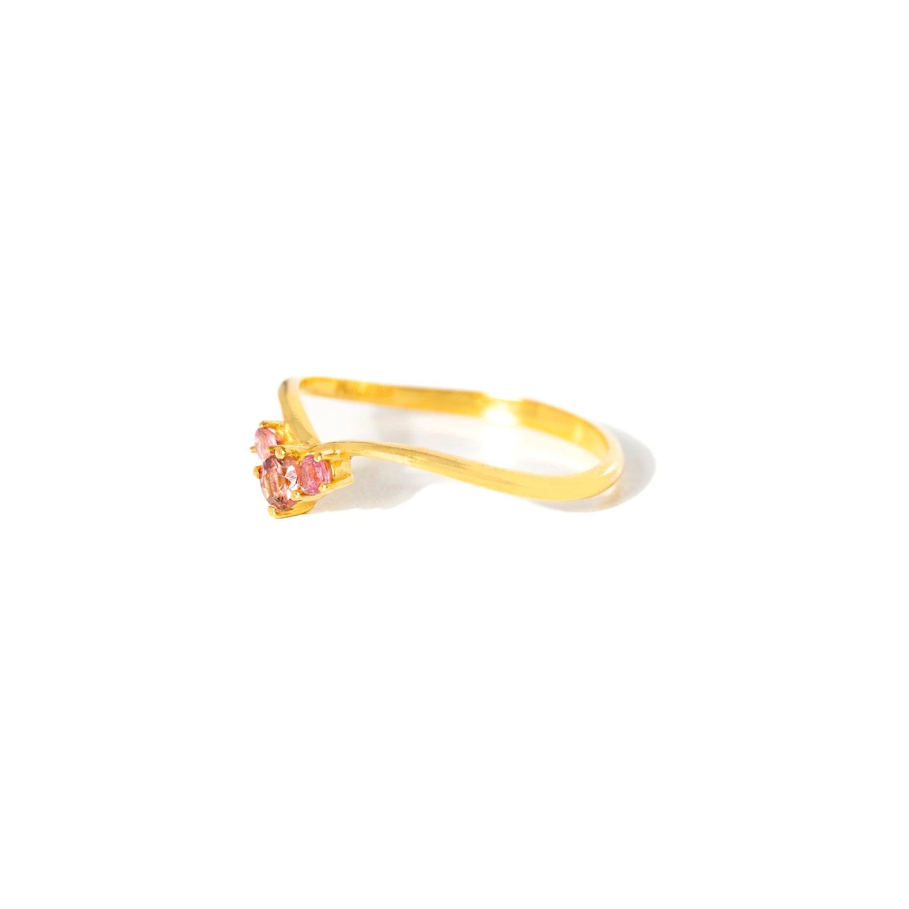 【トルマリン】DSOH-Design Ring Collection -Ocean Heart