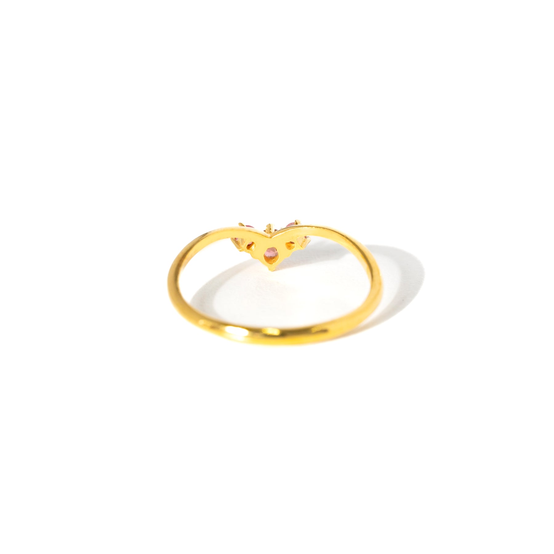 【トルマリン】DSOH-Design Ring Collection -Ocean Heart