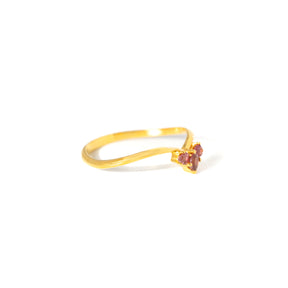 【トルマリン】DSOH-Design Ring Collection -Ocean Heart