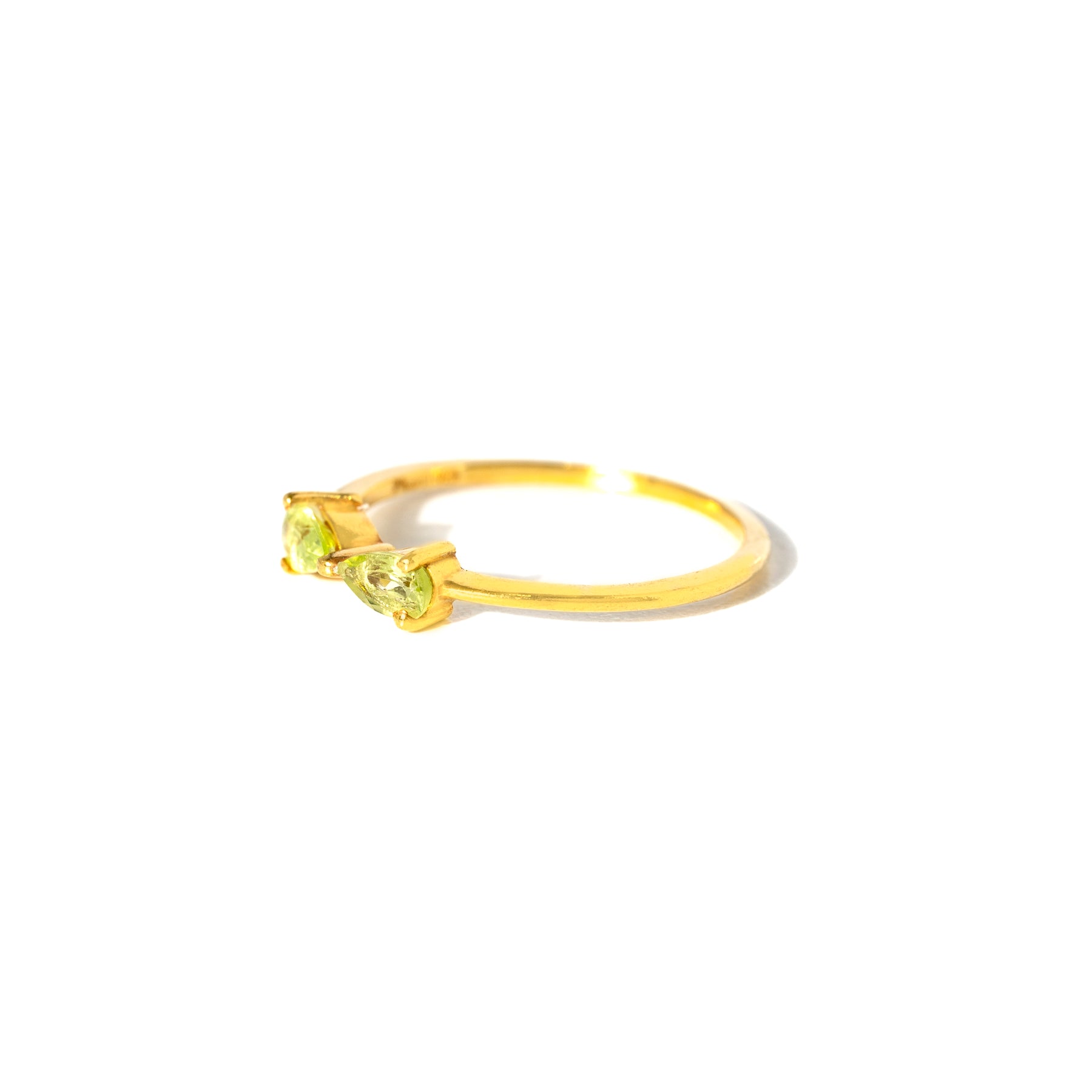 【ペリドット】DSPR-Design Ring Collection -Pure Ribbon