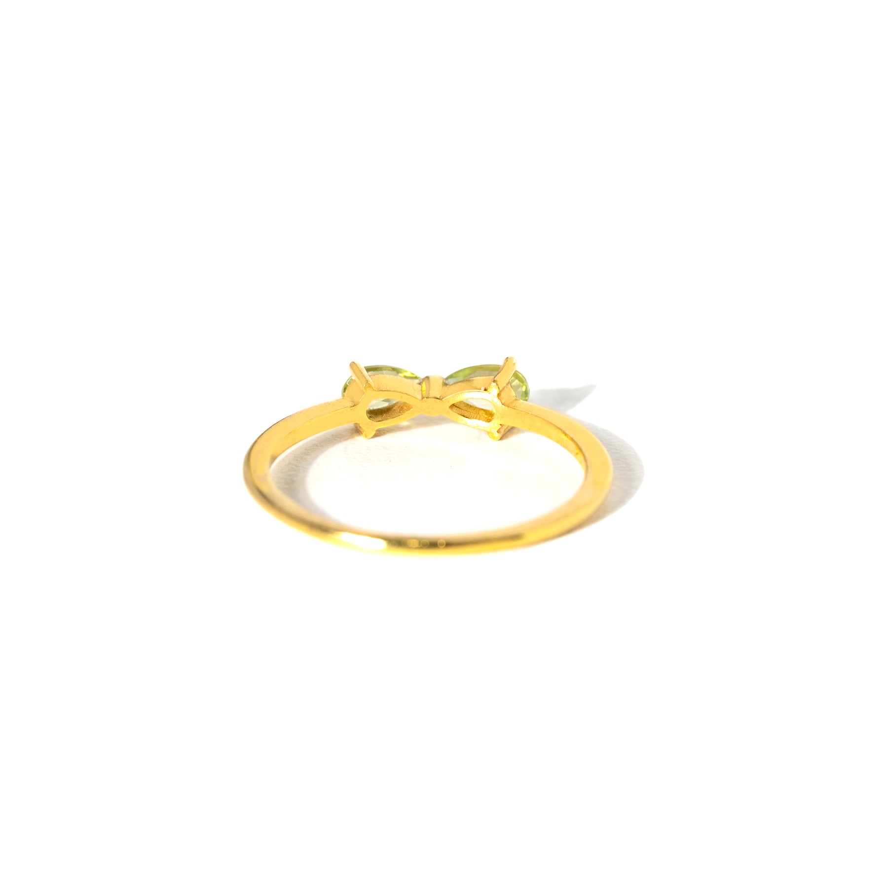 【ペリドット】DSPR-Design Ring Collection -Pure Ribbon