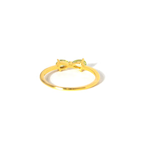 【ペリドット】DSPR-Design Ring Collection -Pure Ribbon