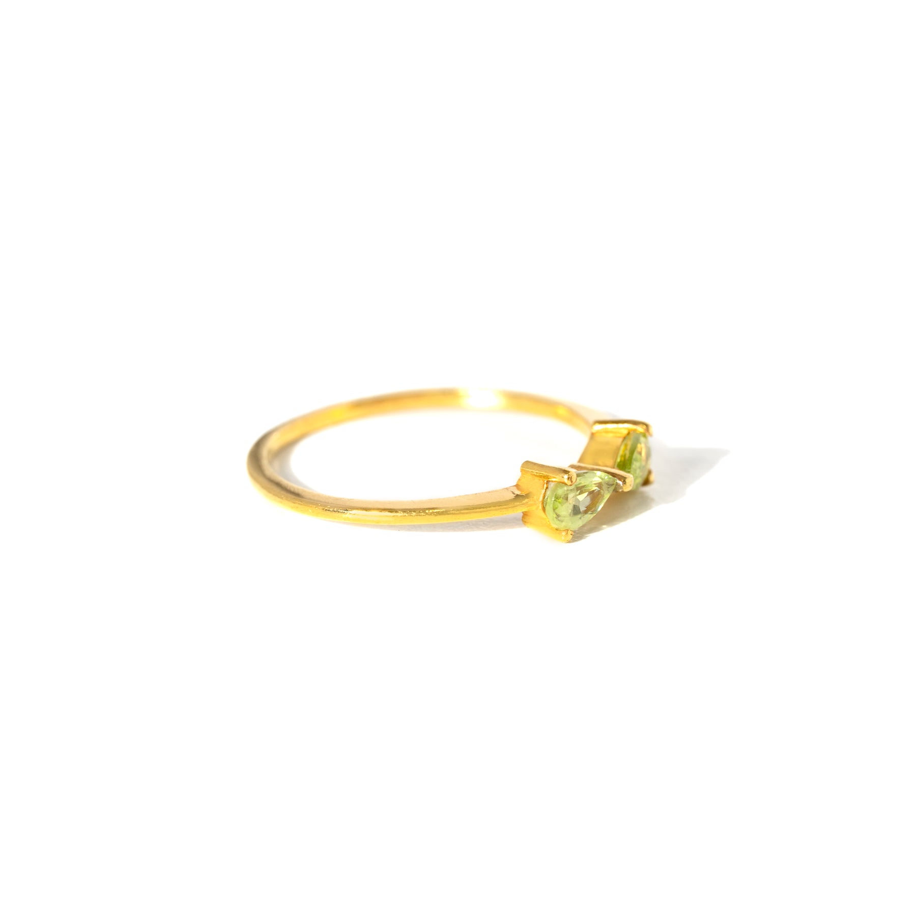 【ペリドット】DSPR-Design Ring Collection -Pure Ribbon