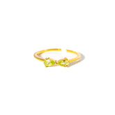 【ペリドット】DSPR-Design Ring Collection -Pure Ribbon