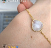 ayako.8.2.3様　ブルームーンブレスレット